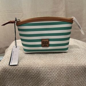 Dooney and Bourke Sullivan Cosmetic case Coated canvas
